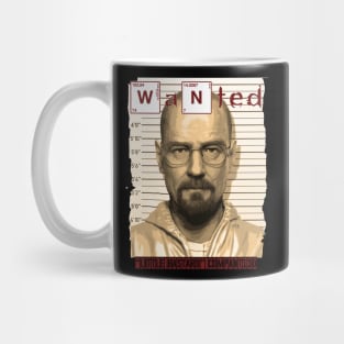 Wanted W.W. Mug